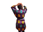 KIMONO EN SOIE LONGUE POUR FEMME