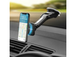 FORCELL support voiture magnetique sur la vitre CARBON H-CT327