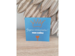 Carte "Joyeux anniversaire mon chéri" 13x13 cm