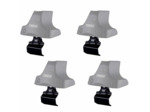 4 pattes de fixation THULE 1353