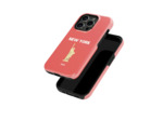 New York Case | Coque de téléphone 3D 2en1 Ultra-résistante