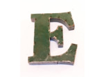 LETTRE EN METAL
