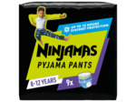 Sous-vêtements de nuit 8-12ans 27-43kg Garçon Ninjamas PAMPERS