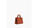 Emilie - Petit Sac à Main Acajou