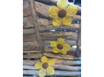 Guirlande pâquerettes papier