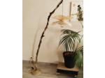 Lampadaire fleur