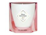Bougie Bracelet Beige - Parfum Fleur de Cerisier