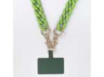 Chaine grosse maille avec pad universel - serie IBIZA - VERT - 1.2M