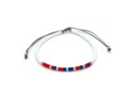 Bracelet femme code Morse "Saumur"