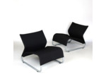 Paire de fauteuils " Oppala"