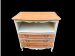 Commode à niche merisier