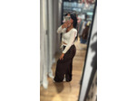 Pantalon Jogging à Doublure Lacet