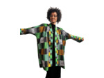 KIMONO WAX POUR FEMME COULEURS VERTE