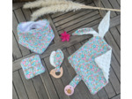 COFFRET NAISSANCE DOUDOU FILLE "ADELE"