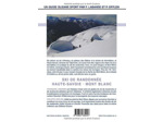 SKI DE RANDONNEE HAUTE SAVOIE-MONT BLANC - 170 ITINERAIRES D