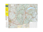 CARTE DEPARTEMENTALE AIN, HAUTE-SAVOIE