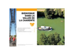 GUIDE VERT WE&GO VALLEE DE LA CHARENTE - ANGOULEME, COGNAC, SAINTES, ROCHEFORT