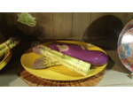 Aubergine en céramique