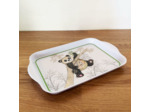 Kiub - Plateau de service individuel 21x14cm Décor Kook Panda - KIUB
