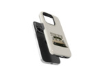 Bland Yellow Porsche | Coque de téléphone 3D 2en1 Ultra-résistante