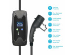 Station de charge véhicule électrique mode 2 32A 3P CEE5 EU Triphasé - 5M
