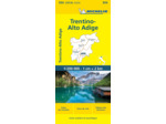 CARTE DEPARTEMENTALE TRENTINO-ALTO ADIGE