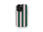 Pinky Green Stripes Case | Coque de téléphone 3D 2en1 Ultra-résistante