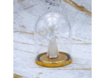 Ange 6cm sous cloche
