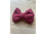 TRIO BARRETTES NOEUD FILLE "ARMANCE", PINCES CHEVEUX