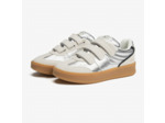 Low Sneakers à Scratch - Off White / Silver - SJ