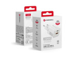 FORCELL F-ENERGY Mini chargeur blanc compacte GaN3 35W USB-C USB-A
