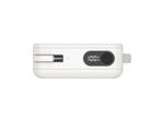 MOMAX Batterie externe Power Vital+ 10000/20000 mAh avec 2 câbles USB-C intégrés Charge rapide 30W