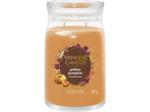 Yankee Candle Bougie parfumée grande jarre Golden Pumpkin - Bougie signature « Collection automne 2025 » - Durée de combustion : jusqu'à 90 heures