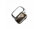 FORCE Coque pour Apple Watch transparente avec contours noirs (Tous les modèles)