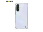 PROTECT Coque Silicone Renforcée Transparente pour Samsung Galaxy A37 / A57 / A27 / A17