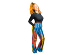 Pantalon oversize wax