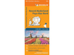 CARTE REGIONALE NOORD-NEDERLAND / PAYS-BAS NORD