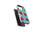 Watermelon Art | Coque de téléphone 3D 2en1 Ultra-résistante