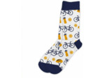 Chaussettes Passion Vélo à Motifs