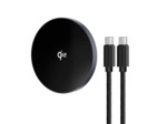 FORCELL F-ENERGY Support de charge intelligent à induction compatible MagSafe 15W avec câble USB-C 1,5m