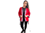 KIMONO ROUGE DOUBLE EN WAX