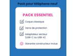 Pack Essentiel - Pour smartphone neuf