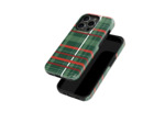 Festive Tartan | Coque de téléphone 3D 2en1 Ultra-résistante