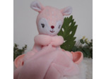 Gâteau de couches -Mini doudou faon