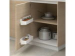 Bacs de rangement pour porte de meuble de cuisine