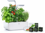 Véritable® Smart (Arctic White Version) - Potager d’Intérieur Fabriqué en France – Jardin Autonome Intelligent avec sa Technologie Adapt’ Light - Livré avec 4 Lingots® SMART Arctic White