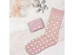 Chaussettes Paillettes Belle-mère Femme