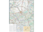 CARTE DEPARTEMENTALE AUBE, HAUTE-MARNE
