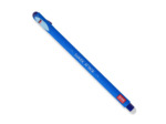 Stylo requin à encre thermosensible effaçable - couleur bleue