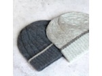 Bonnet Octave - Mérinos Cachemire - Anthracite